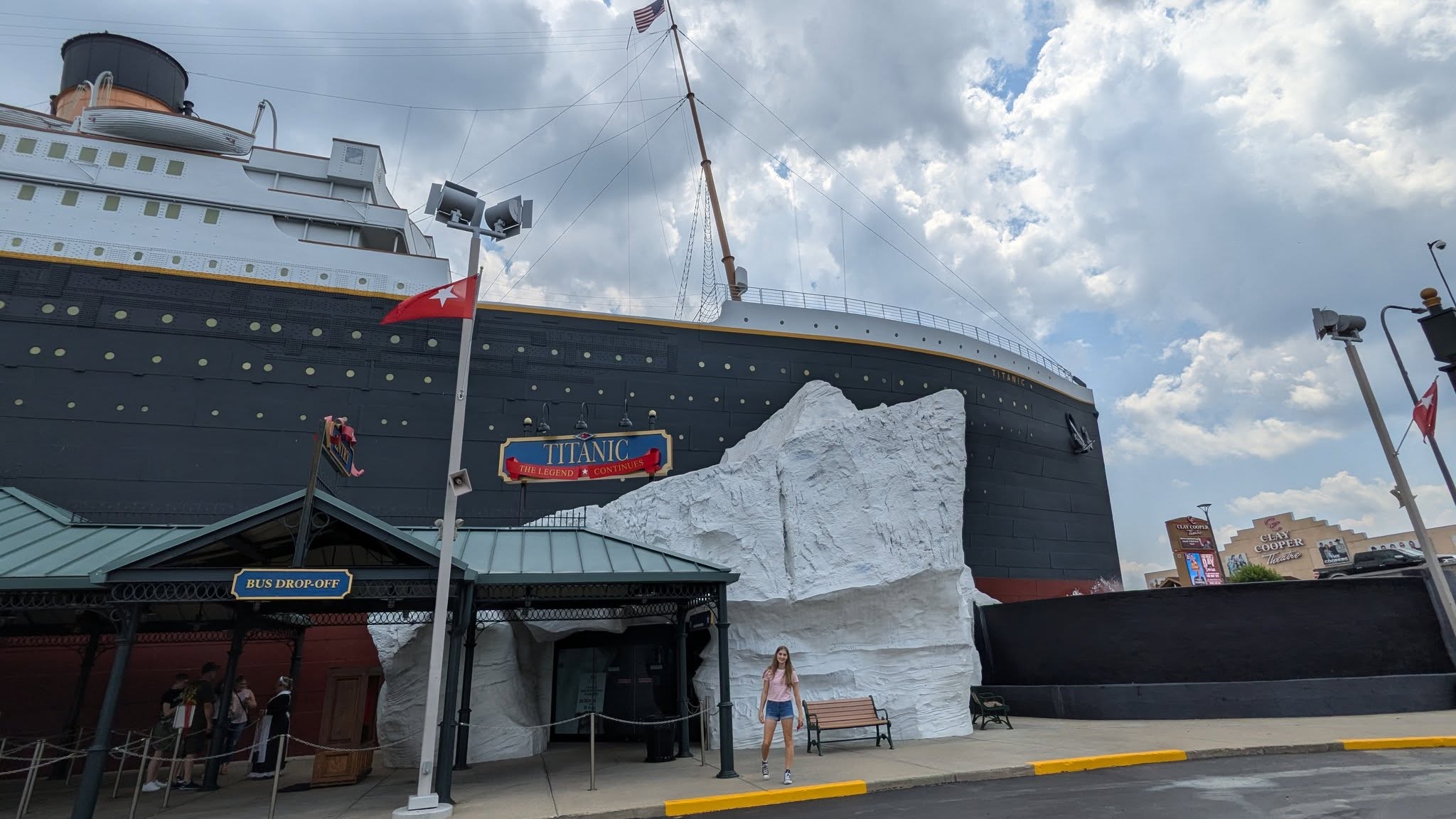 Titanic Museum in Branson, Missouri