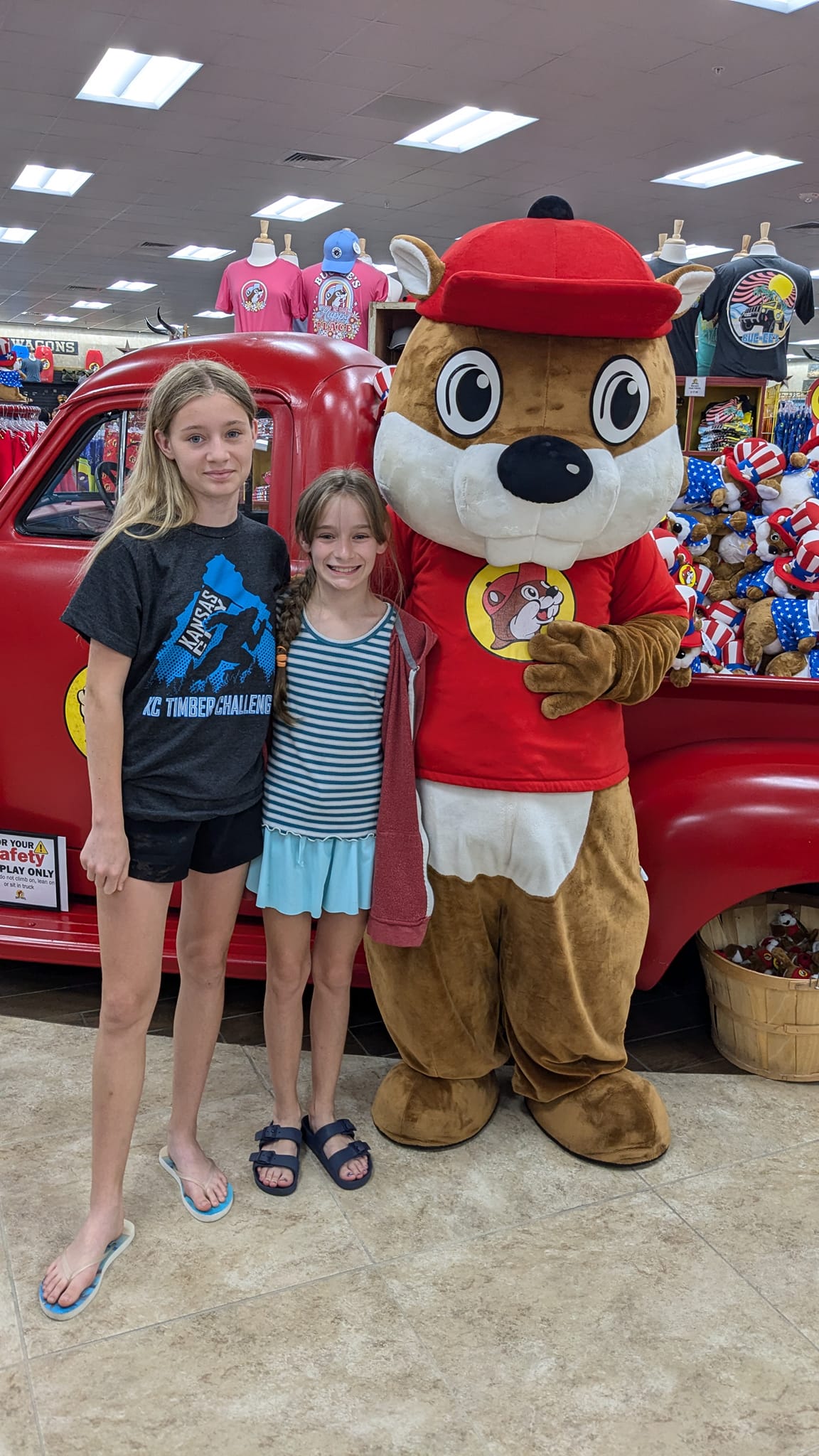 Buc-ee The Beaver