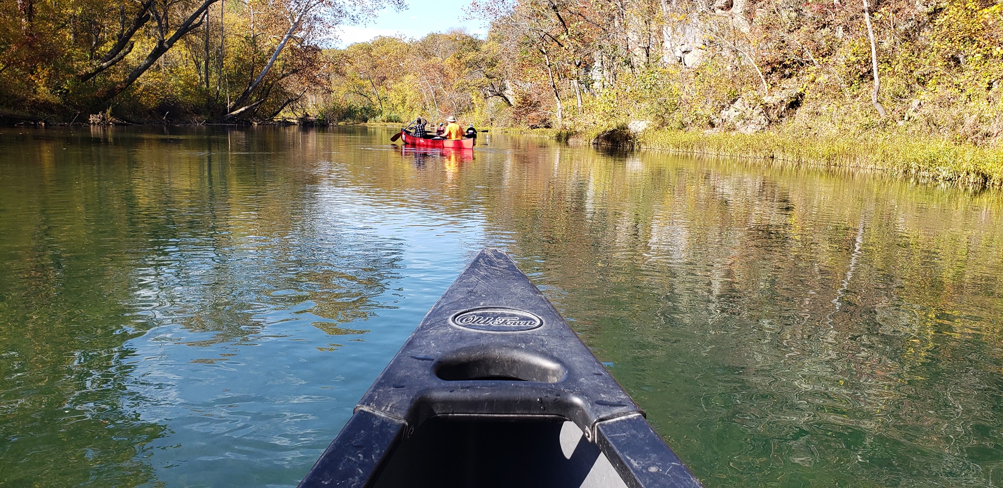 The Current River in the Fall