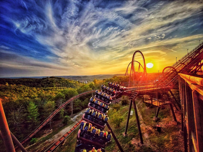 Wildfire Roller Caaster: Silver Dollar City, Branson, Missouri