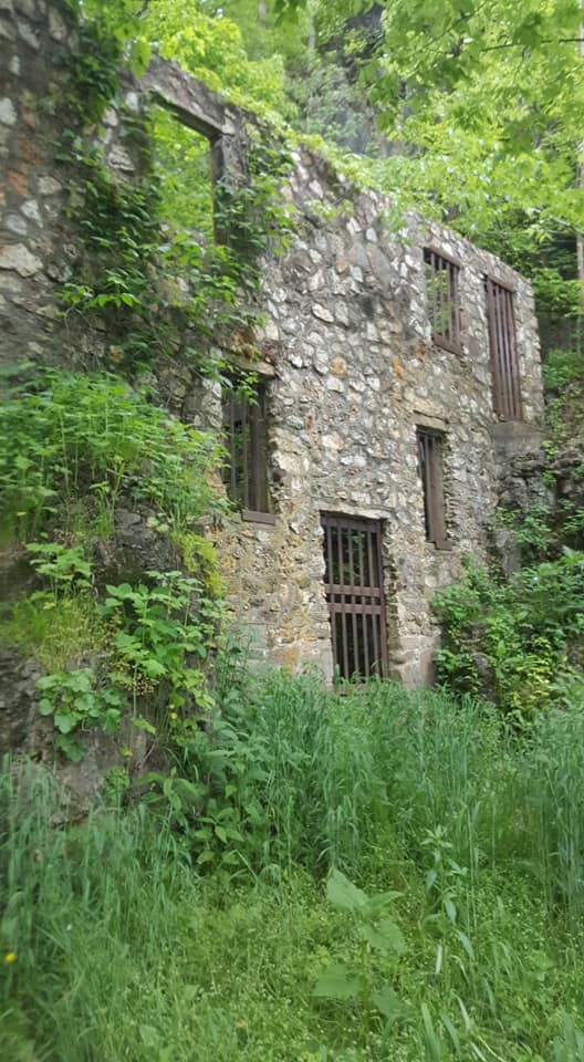 Welch Hospital Ruins on the Current River