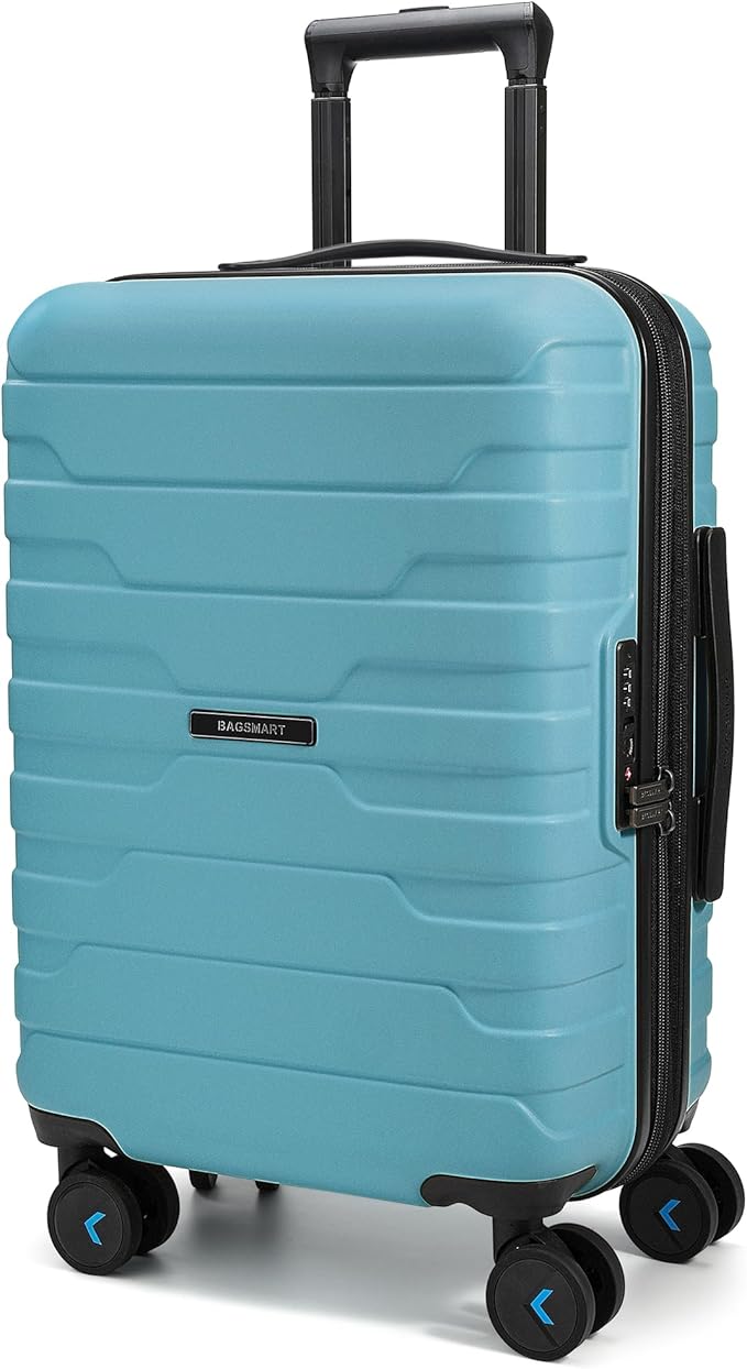BAGSMART Carry On Luggage