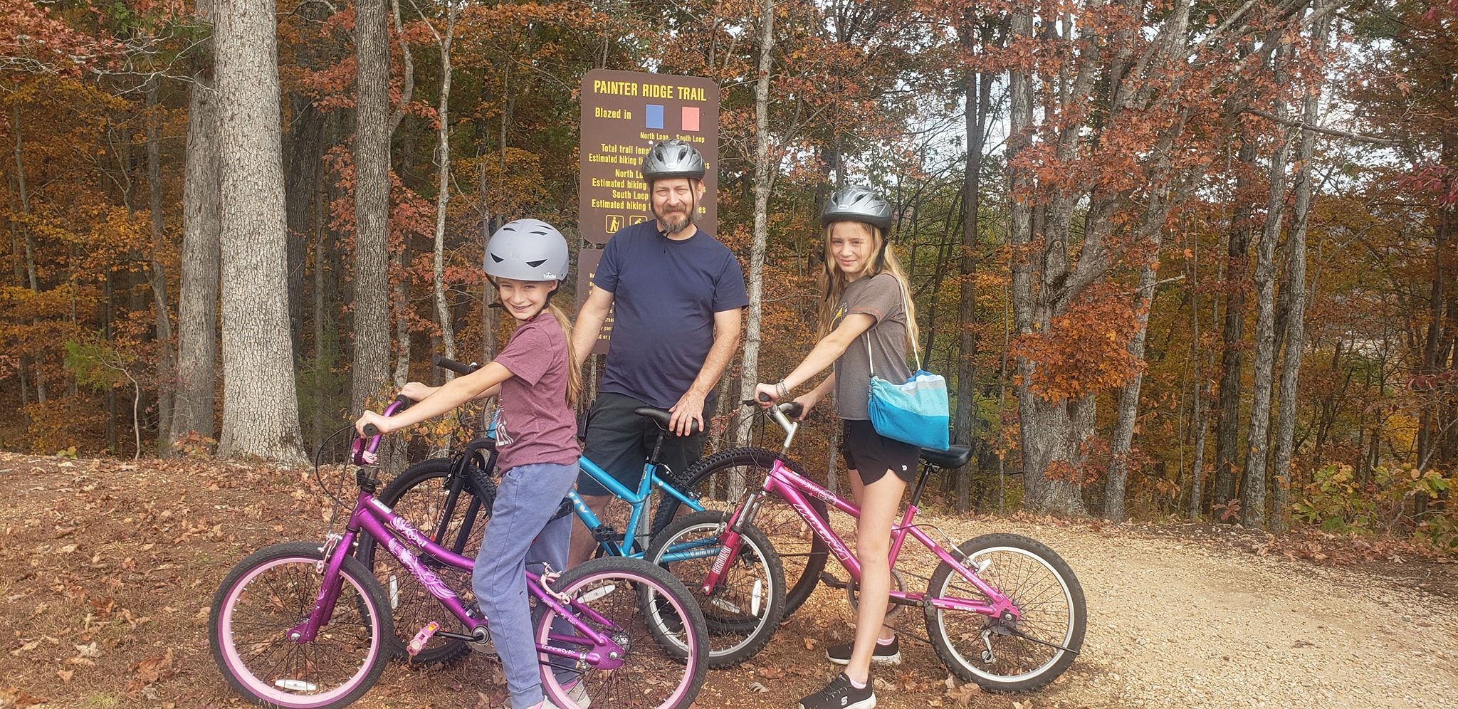 Mountain Bike Trail: Echo Bluff State Park, MO