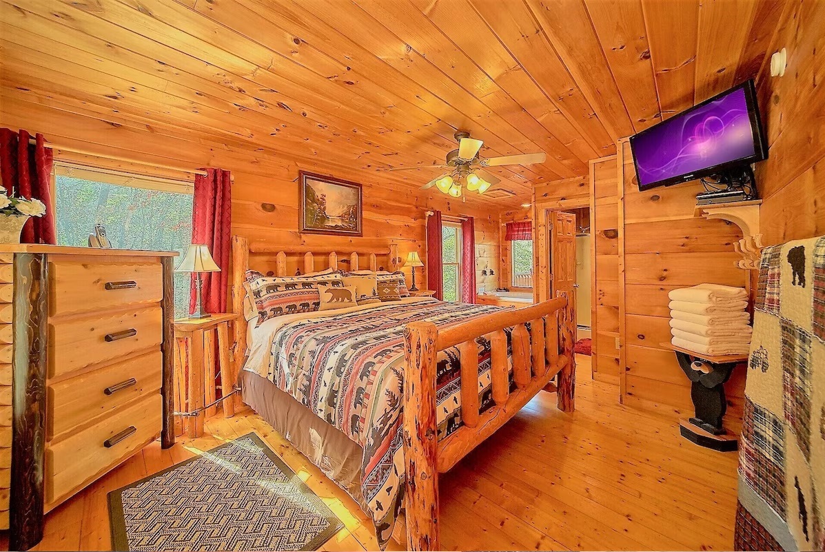 Cozy Cabin in the Smokies