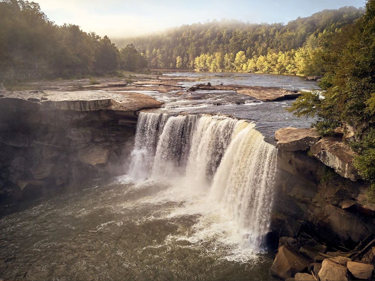 Cumberland Falls State Park, Kentucky