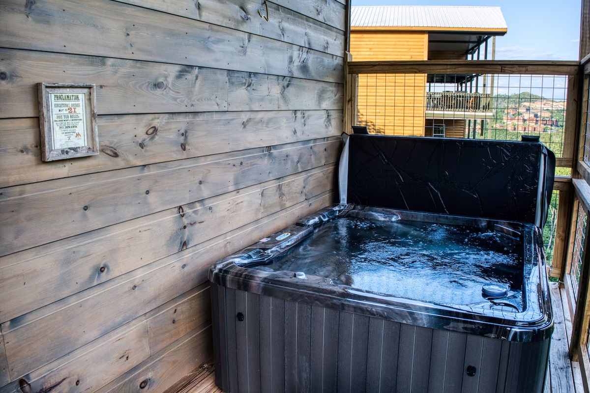 Wizard's Edge VRBO in Gatlinburg, Tennessee