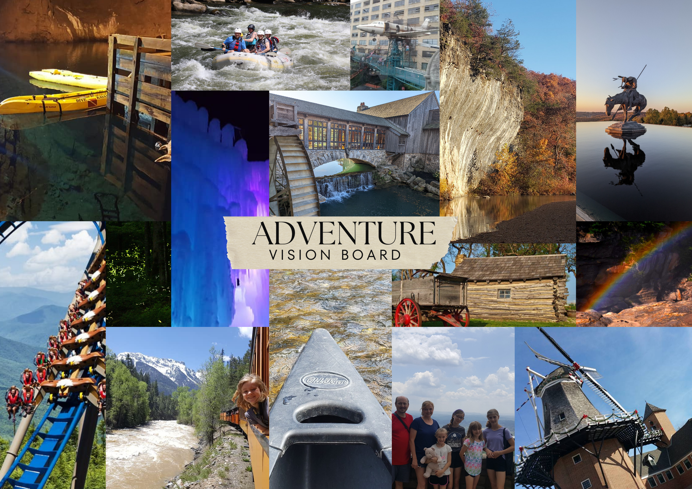 Adventure Vision Board