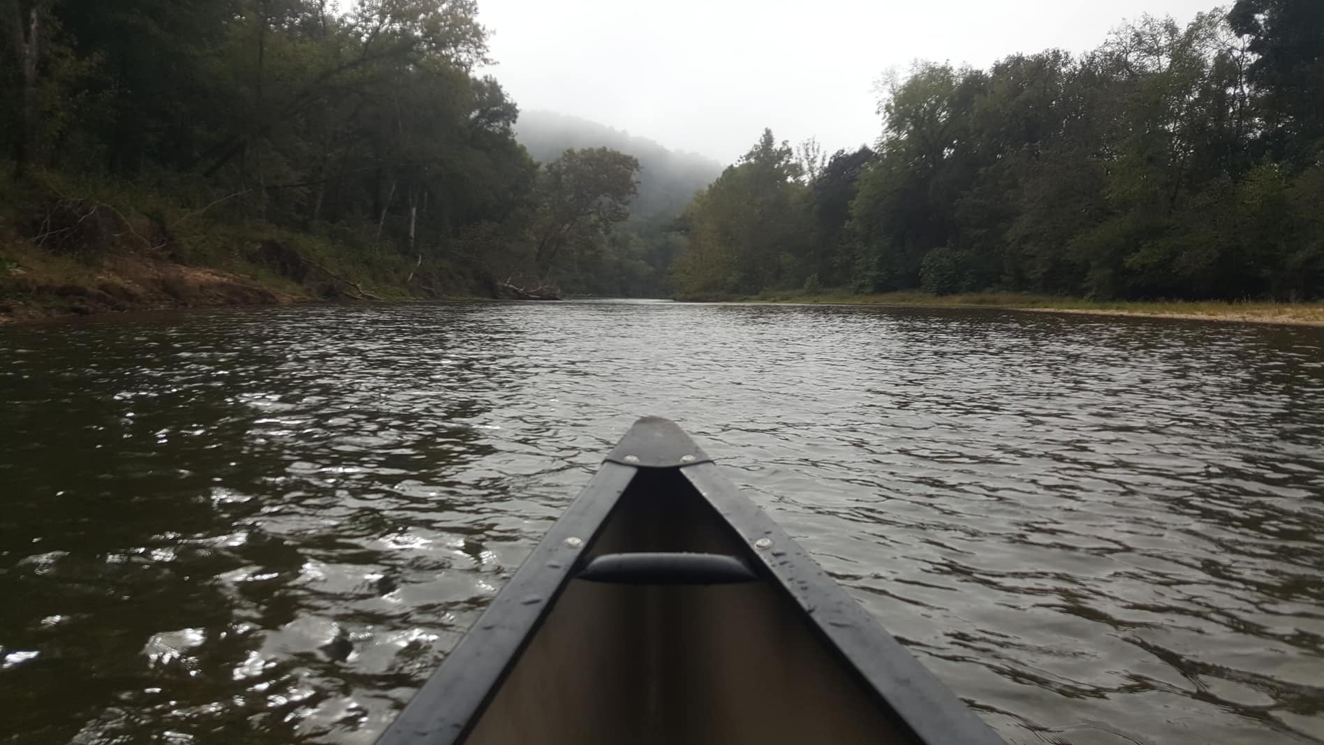 Morning on the Current River: Akers Ferry to Pulltite Route