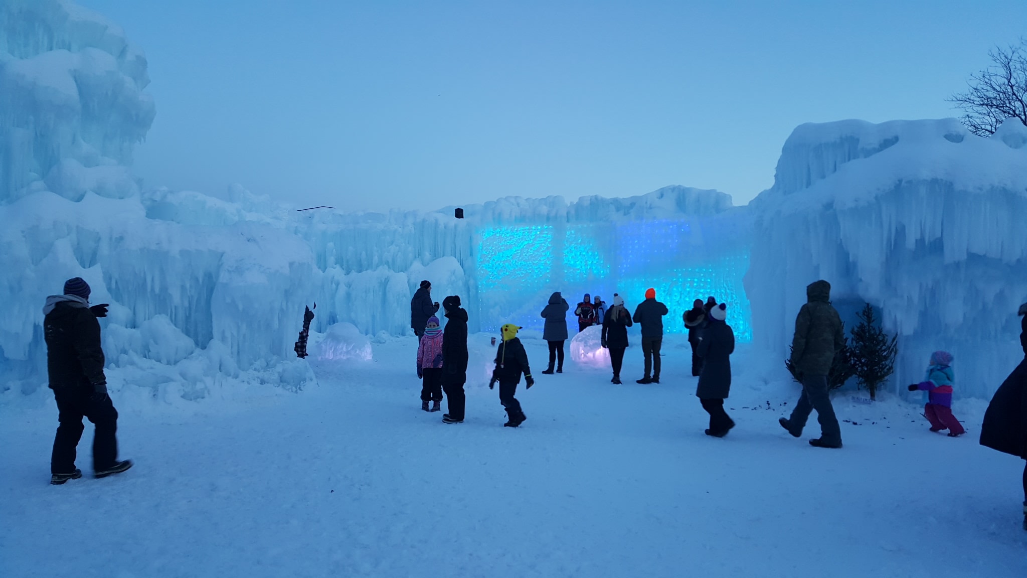 Ice Castles of Minnesota