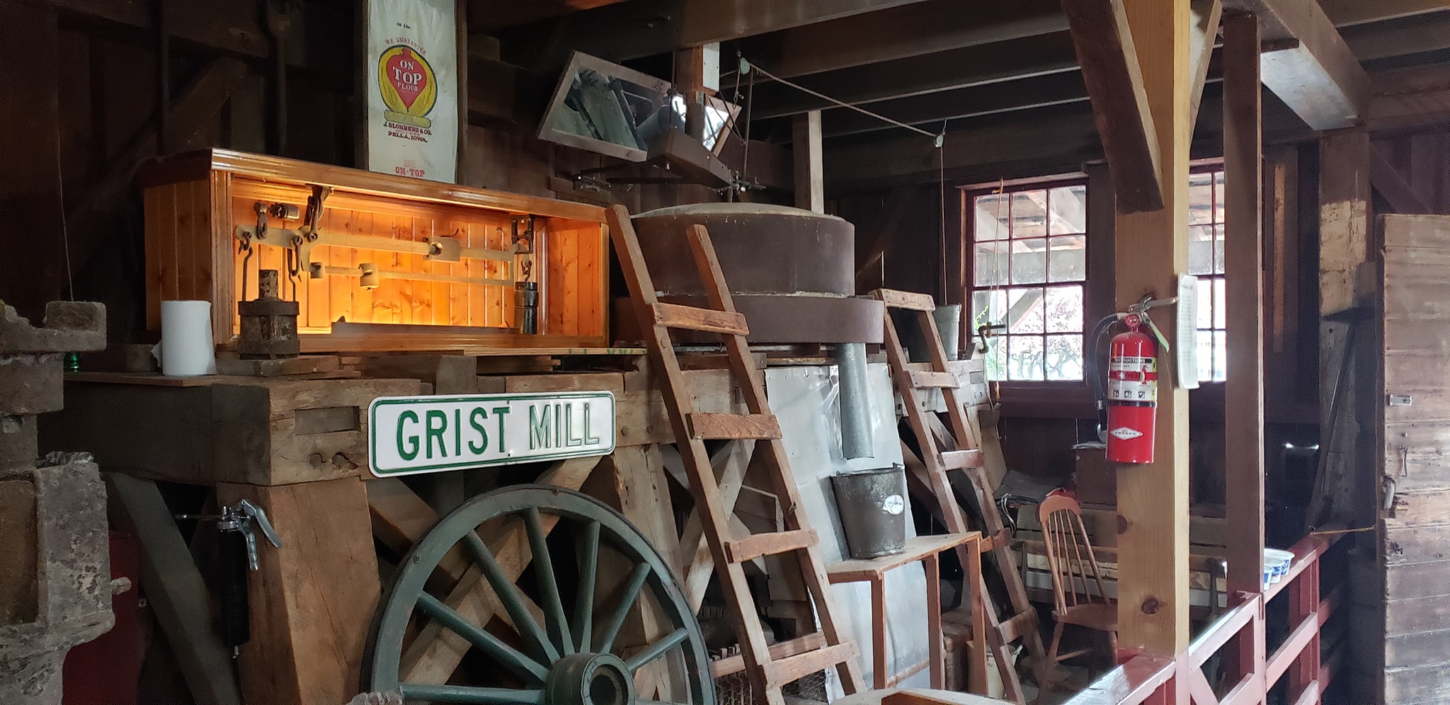 Pella's Historic Village Grist Mill