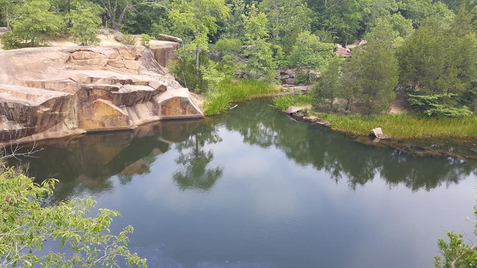 Elephant Rock State Park, Missouri
