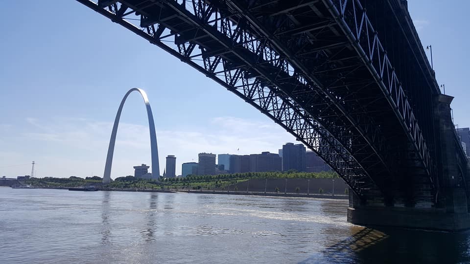 Gateway Arch: St. Louis, Missouri