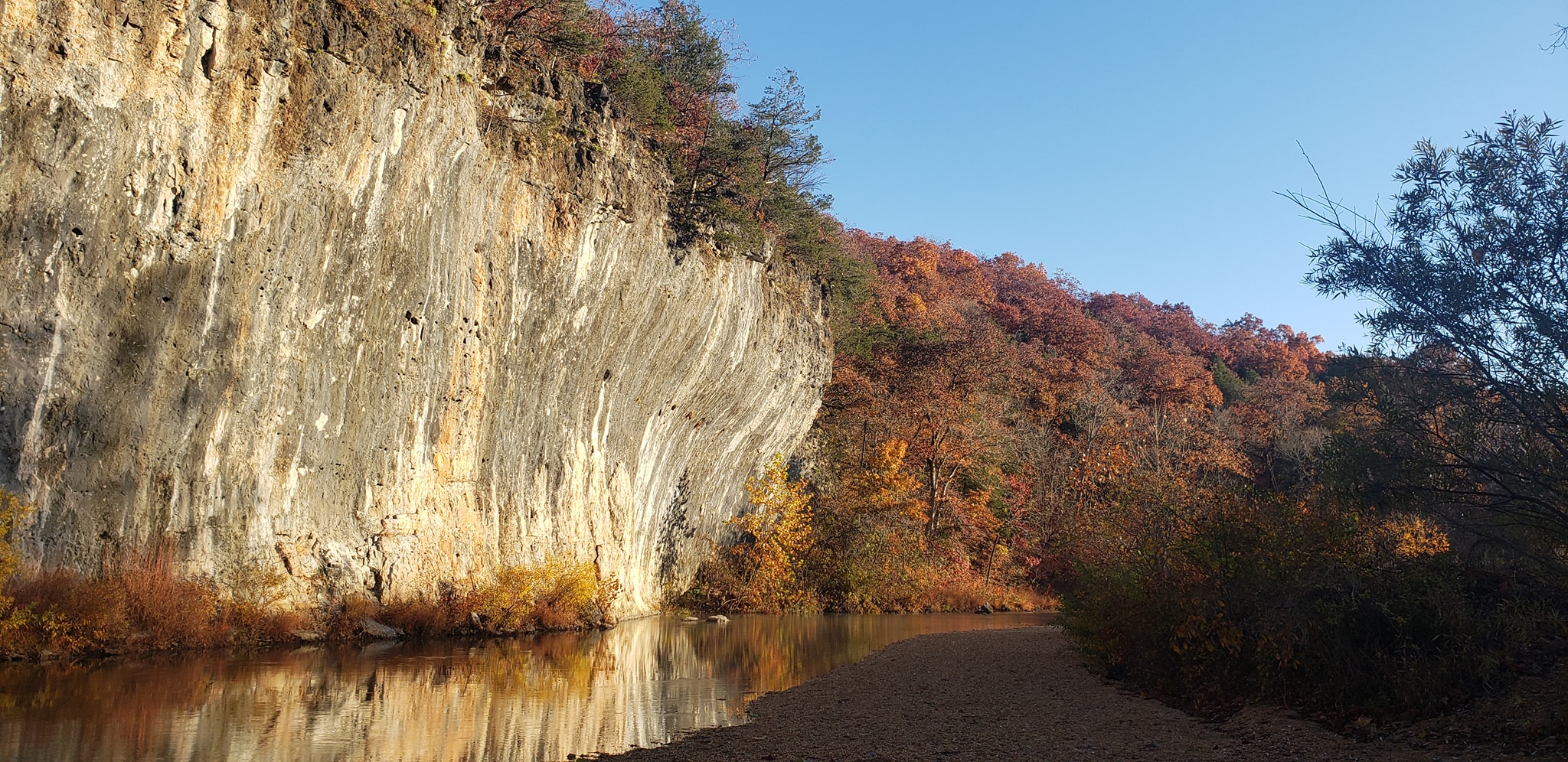 Echo Bluff State Park, Eminence, Missouri