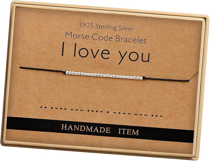 Morse Code Bracelet