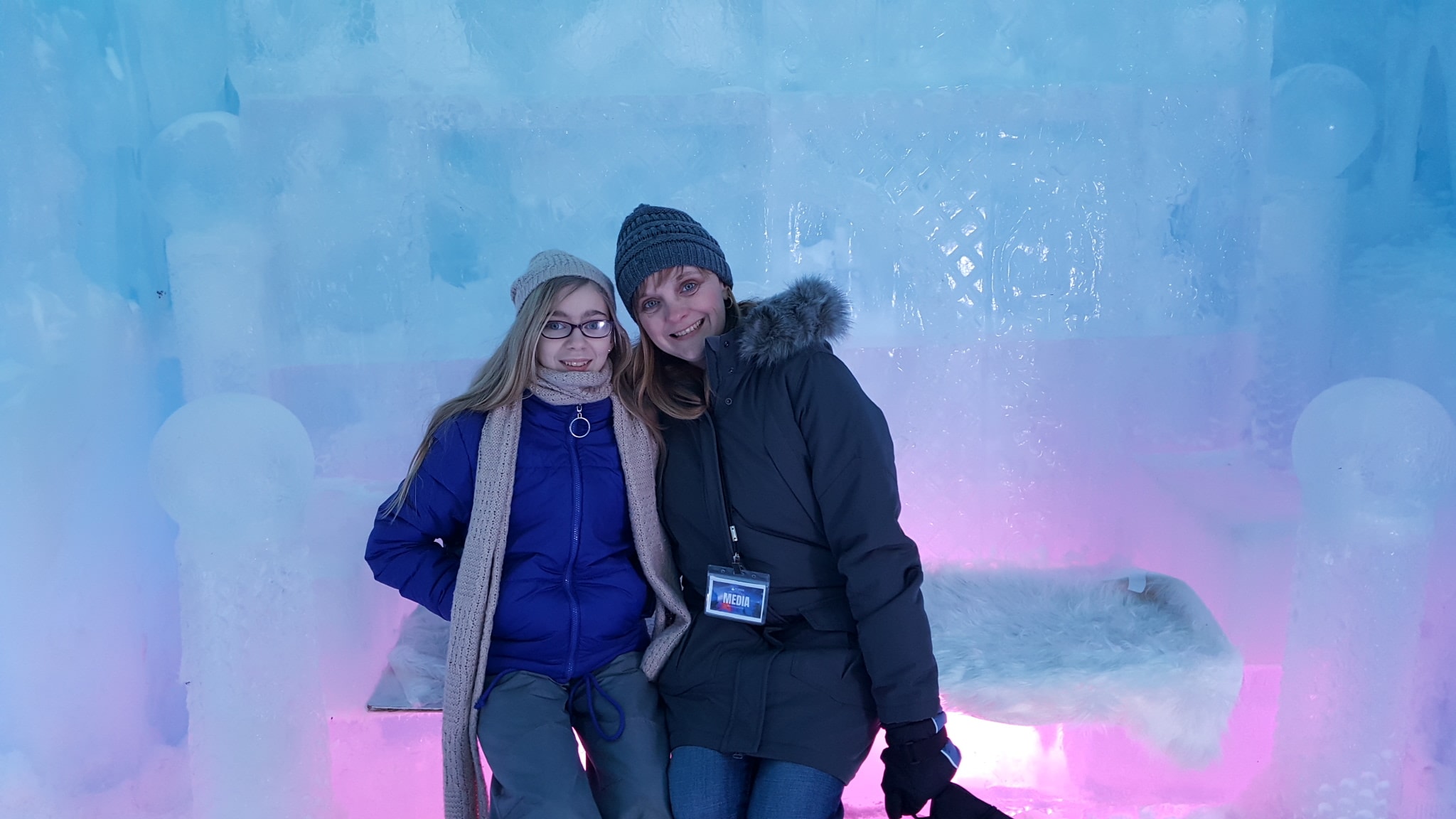 Ice Castles in North America