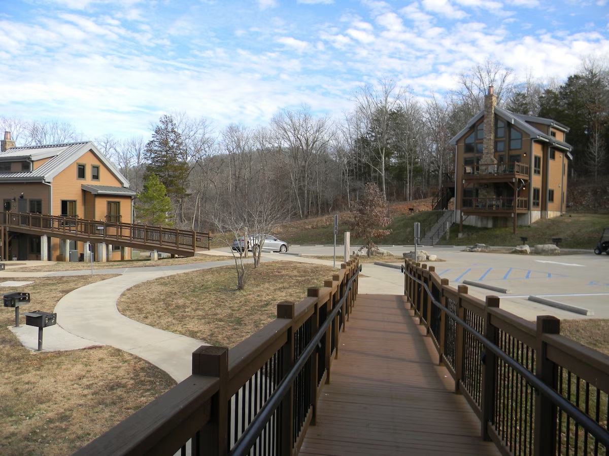 Echo Bluff State Park: Eminence, Missouri