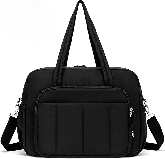 CLUCI Puffer Travel Bag