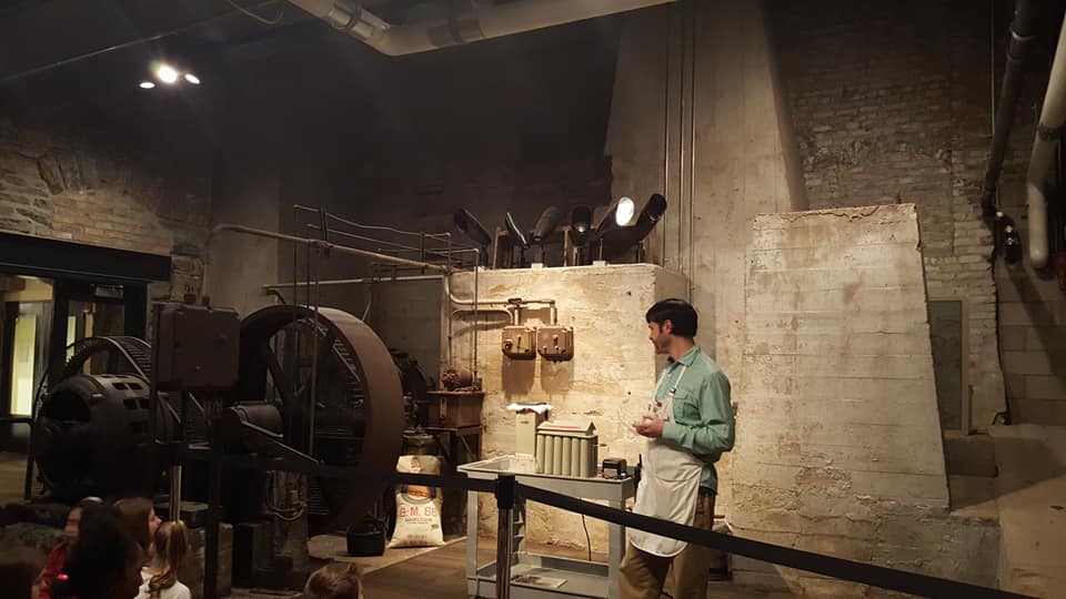 Mill City Museum in Minneapolis, MN